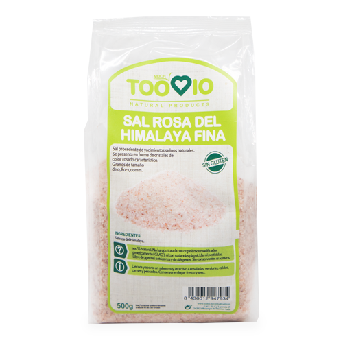 Sal Rosa Himalaia 500g Toobio