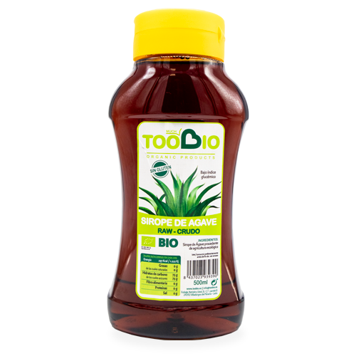 Xarop d'Atzavara Bio 500ml Toobio