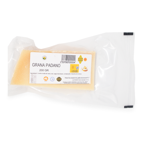 Queso Grana Padano DOP 200g Casa Borbonia