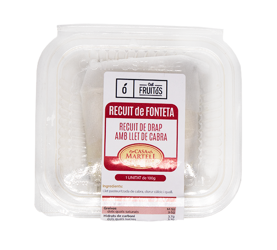 Recuit de Fonteta 1u 100g Casa Martell