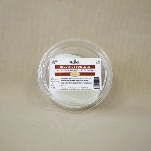 Recuit de Fonteta 1u 100g Casa Martell