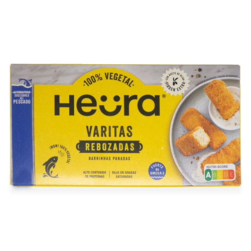 Varetes Peix Congelades 189g Heura