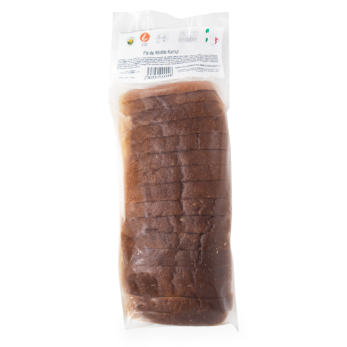 Pan de Molde Kamut 400g Casa Borbonia