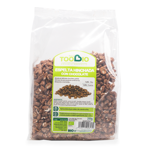 Espelta amb Xocolata Bio 250g Toobio