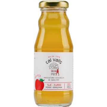 Suc de Poma Bio 200ml Cal Valls