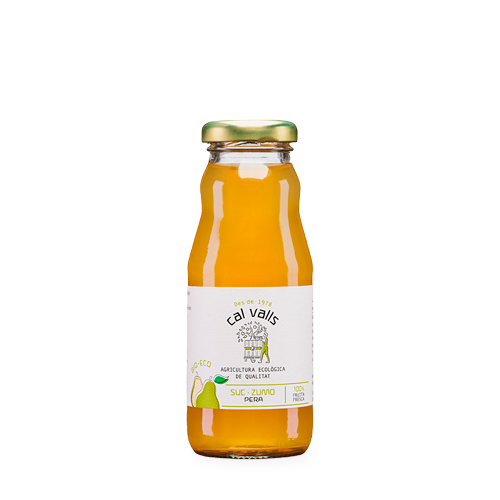 Suc de Pera Bio 200ml Cal Valls