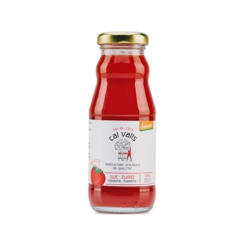 Suc de Tomàquet Bio 200ml Cal Valls