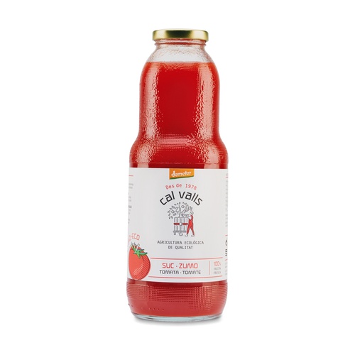 Suc de Tomàquet Bio 1L Cal Valls