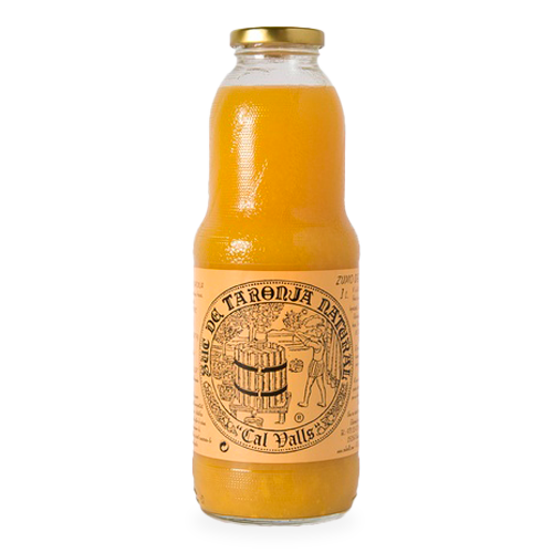 Suc de Taronja Natural 1L Cal Valls