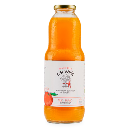 Zumo de Mandarina Natural 1L Cal Valls