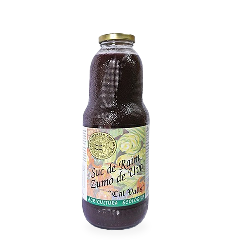 Suc de Raïm Negre Bio 200ml Cal Valls