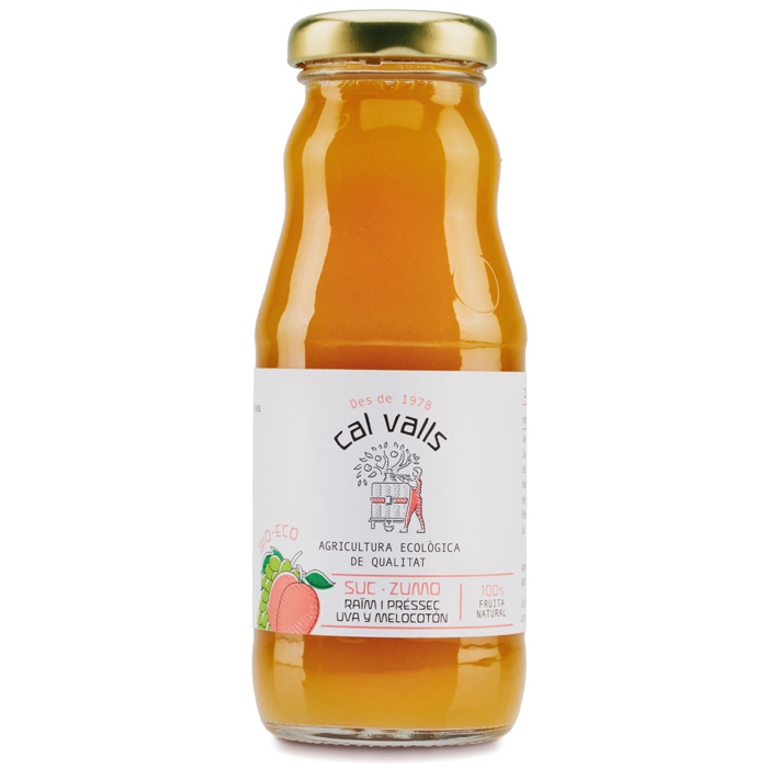 Suc de Préssec i Raïm Bio 200ml Cal Val