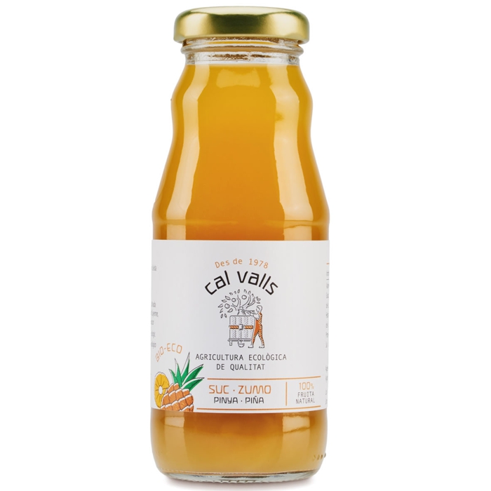 Suc de Pinya Bio 200ml Cal Valls