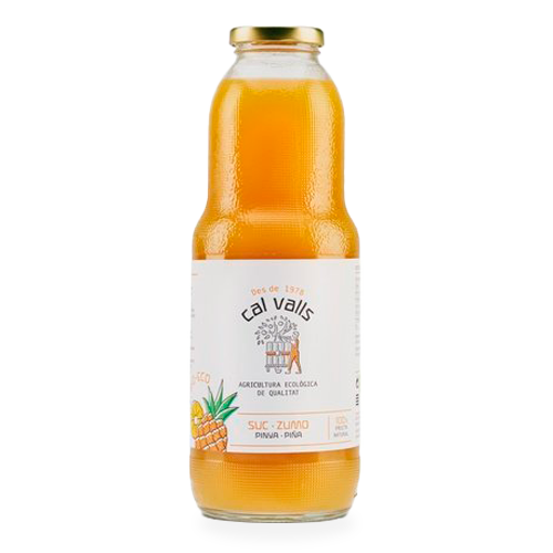 Zumo de Piña Bio 1L Cal Valls