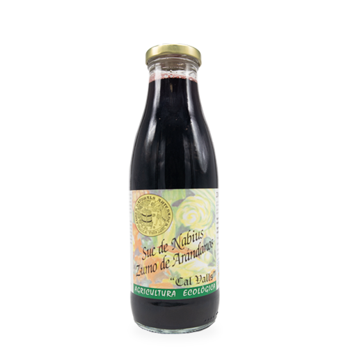 Suc de Nabius Bio 750ml Cal Valls