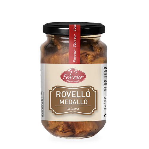 Rovelló Medalló 330g Ferrer