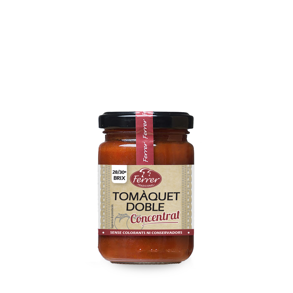 Tomate Doble Concentrado 145g Ferrer