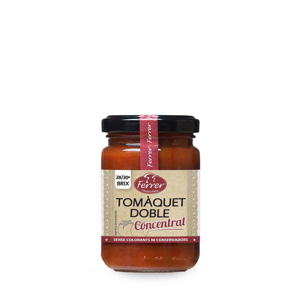 Tomàquet Doble Concentrat 145g Ferrer