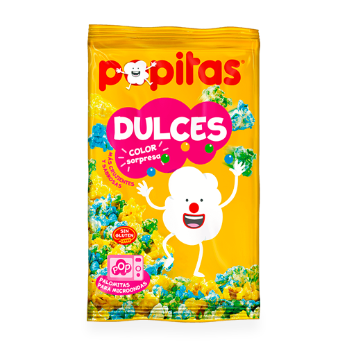 Palomitas para Microondas Dulces 100g Popitas