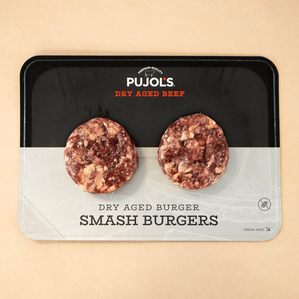 Vaca Vieja Dry Aged Beef Smash Burguer 2x85g Pujol\'s