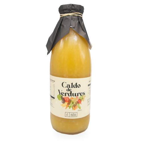 Caldo de Verdures 1L Cal Fruitós