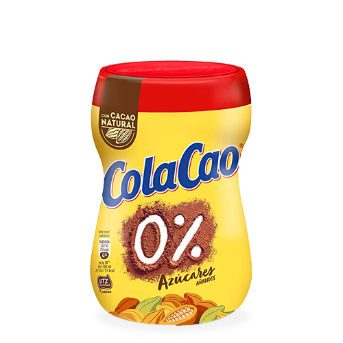 Cola cao 0% 325g  Fruta y verdura Cal Fruitós