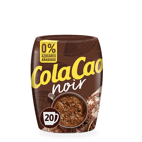 Cola cao noir 300g  Fruta y verdura Cal Fruitós