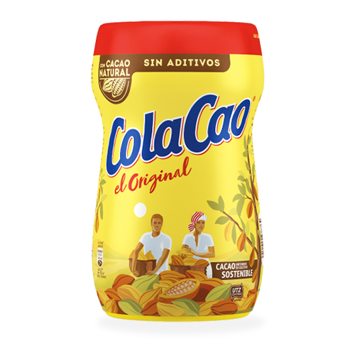 Cola cao original 360g  Fruta y verdura Cal Fruitós