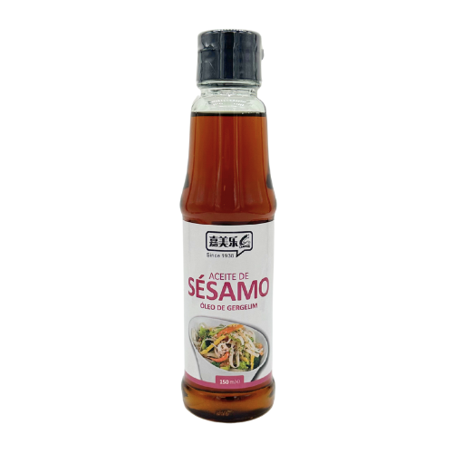 Aceite de sésamo 100 % puro 150g Camill