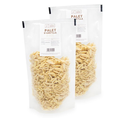Pack 2 Bossa Palet d\'Ametlla 200g Cal Fruitós