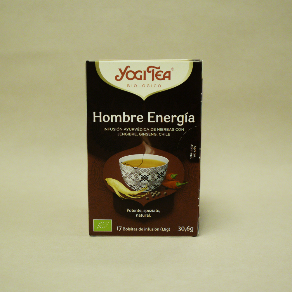 Infusió Energia Home Bio 17u Yogi Tea