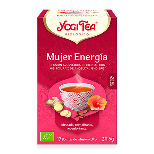 Infusió Energia Dona Bio 17u Yogi Tea