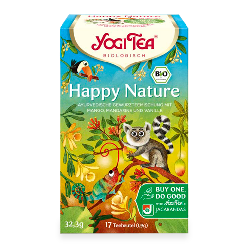 Infusión Happy Nature Bio 17u Yogi Tea