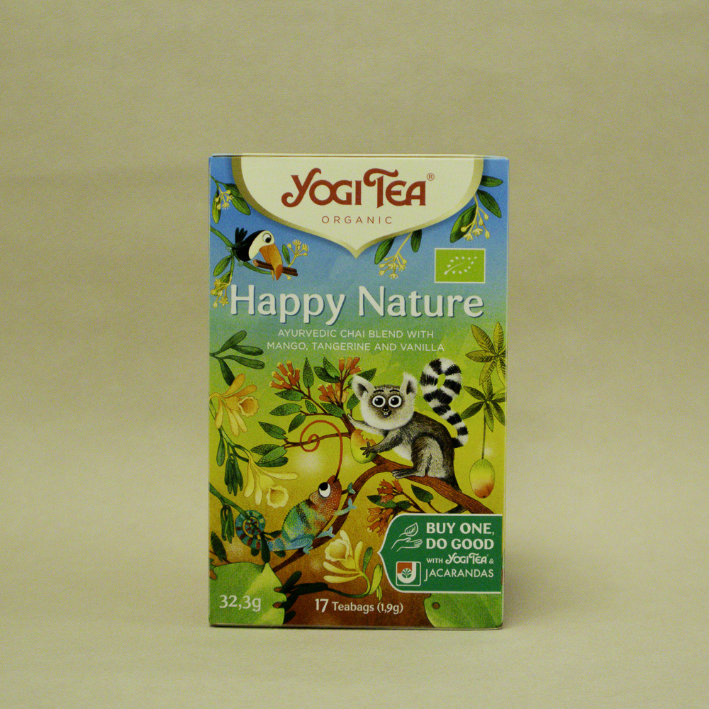 Infusió Happy Nature Bio 17u Yogi Tea