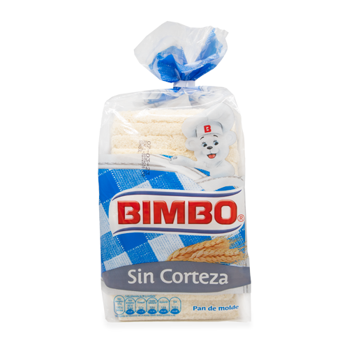 Pa de Motlle S/Crosta 450g Bimbo