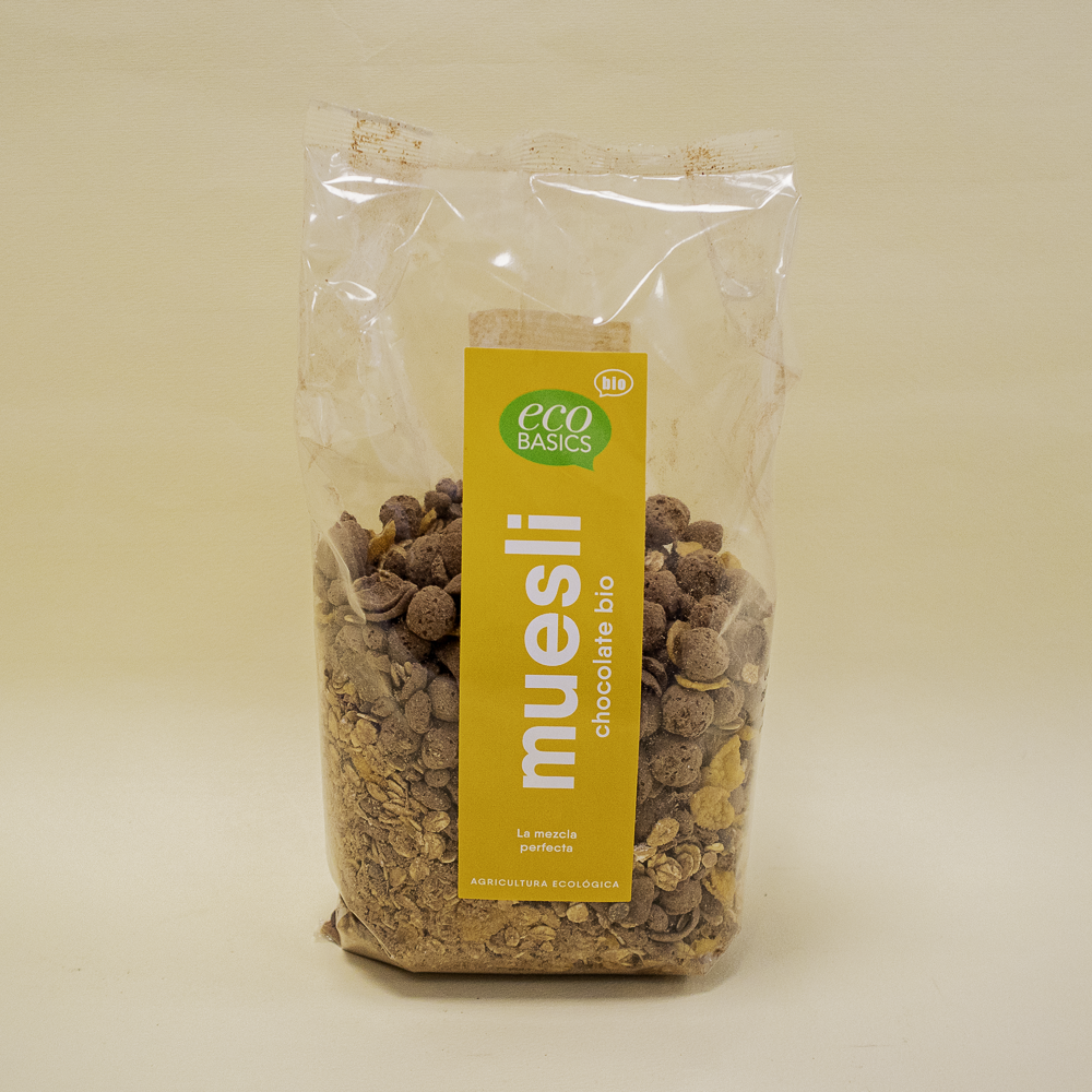 Muesli amb Xocolata Bio 375g Ecobasics