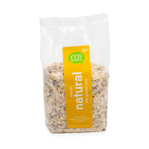 Muesli Natural Bio 500g Ecobasics