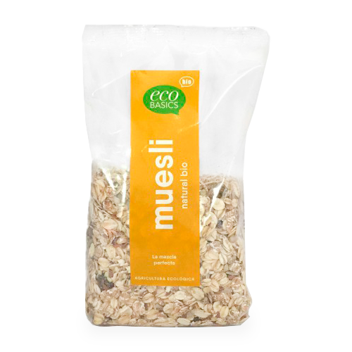 Muesli Natural Bio 500g Ecobasics