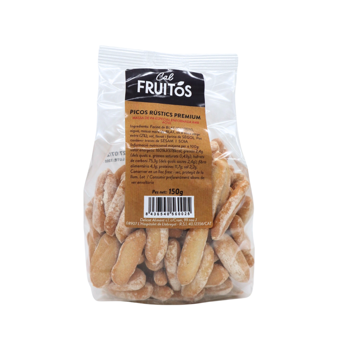 Picos Rústics Premium 150g Cal Fruitós
