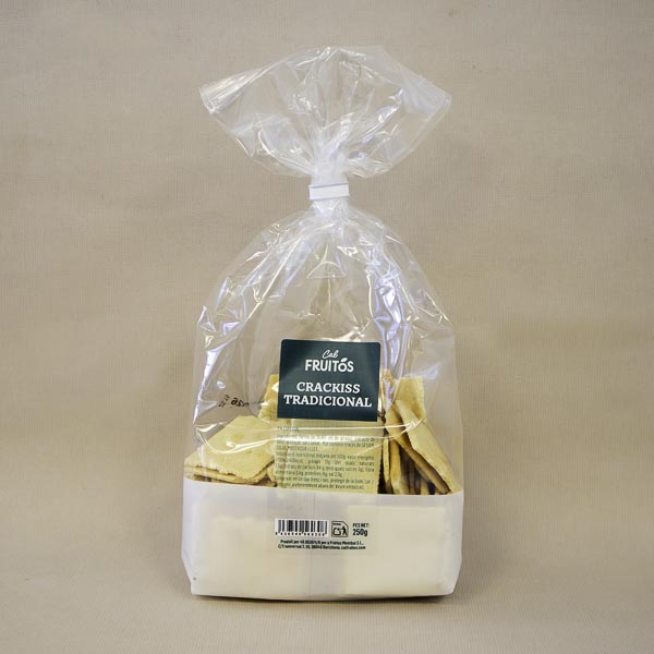 Crackiss Tradicionals 250g Cal Fruitós