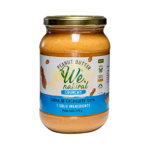 Crema de Cacauet Crunxy 475g WeNatural