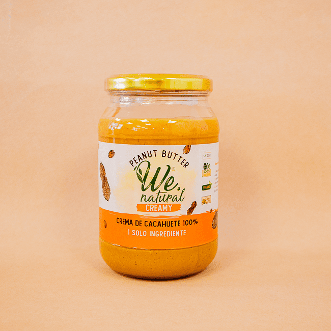 Crema de Cacauet Creamy 475g WeNatural	