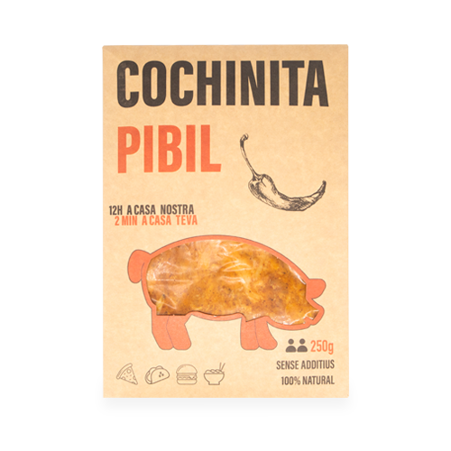 Pulled Pork Cochinita Pibil 250g Midó