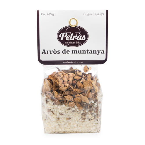 Arròs de Muntanya 265g Petràs