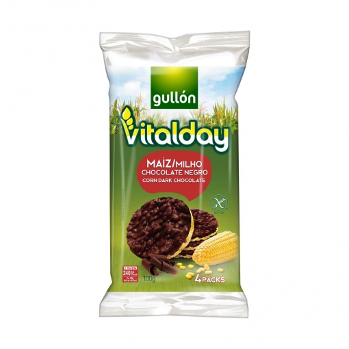 Coques Blat de Moro i Xocolata Vitalday 100g Gullón