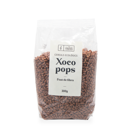 Xoco Pops Bio 300g Cal Fruitós