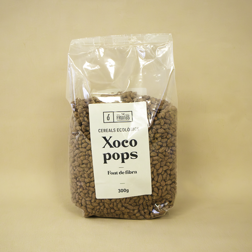 Xoco Pops Bio 300g Cal Fruitós