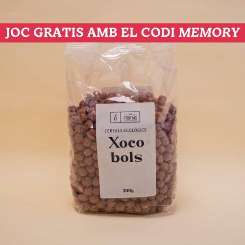 Xoco Bols Bio 300g Cal Fruitós