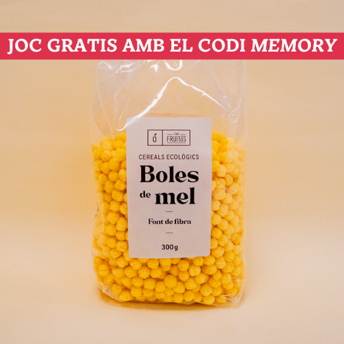 Boles de Mel Bio 300g Cal Fruitós