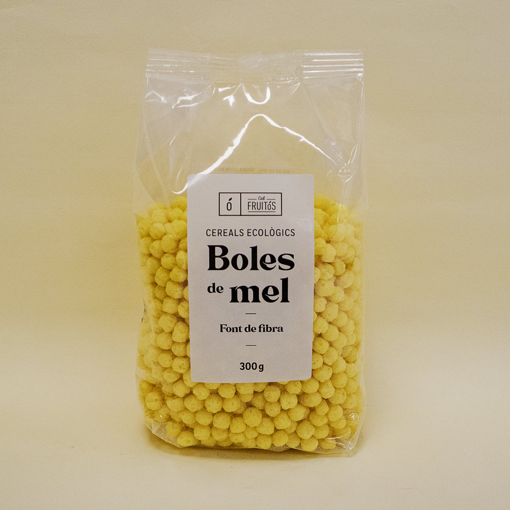 Boles de Mel Bio 300g Cal Fruitós